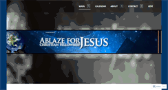 Desktop Screenshot of ablazeforjesus.org
